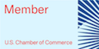 US Chamber of Commerce Member Sticker